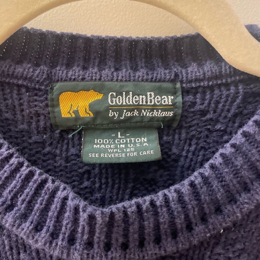 Golf Sweater - Picture 2 of 3
